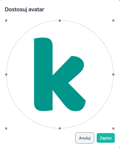 Avatar – dostosowywanie